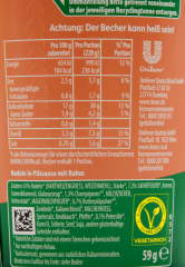 Knorr Pasta Pot Pilz & Rahm, 8 x 59g Becher