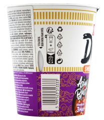 Nissin Cup Noodles Duck sweet Onion Soup, 8 x 65g Becher