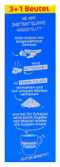 Heisse Tasse Tomaten Creme, 9 x 87,2g Packung
