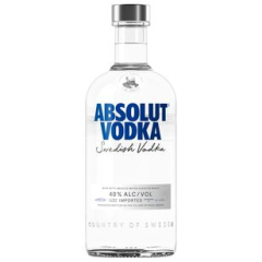 Absolut Vodka, 6 x 0.7 l Flasche