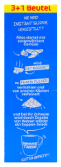 Heisse Tasse Lauch Creme, 9 x 74,4g Packung