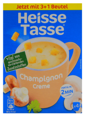 Heisse Tasse Champignon Creme, 9 x 55.2g Packung