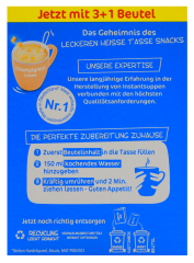 Heisse Tasse Champignon Creme, 9 x 55.2g Packung
