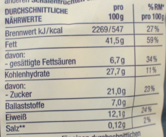 Edeka Herzstücke Premium Studentenfutter Edelmischung, 6 x 200g Beutel