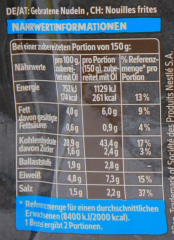 Maggi Magic Asia Gebratenenudeln Typ Huhn, 12 x 121g Beutel