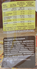Maggi Wirtshaus Käse-Spätzle mit Röstzwiebeln, 12 x 119g Beutel