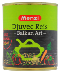 Menzi Djuvec Reis Balkan Art, 3 x 800g Dose