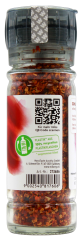 Wiberg Chilli scharf Gewürzmühle, 6 x 40g Gewürzmühle