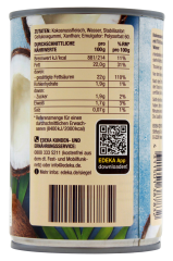 Edeka Herzstücke cremige Kokosmilch, 6 x 400ml Dose