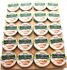 frischli Nuss-Nougat-Pudding mit Sahne, 20 x 85g Becher
