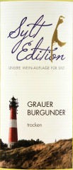 Sylt Edition Grauer Burgunder Weißwein trocken 11.5% vol., 6 x 0.75 l Flasche