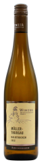 Winzer der Rheinhessischen Schweiz Müller-Turgau Weißwein halbtrocken 12% vol., 6 x 0.75 l Flasche