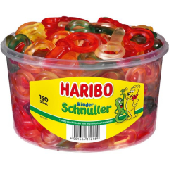 Haribo Kinderschnuller 1200g Dose