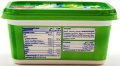 Gut & Günstig Pflanzen-Margarine, 8 x 500g Becher