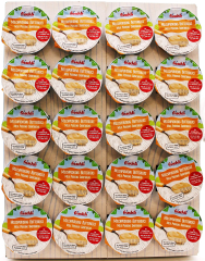 frischli Milchpudding Butterkeks, 20 x 85g Becher