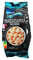 Edeka Macadamia-Nüsse geröstet und gesalzen, 7 x 125g Beutel