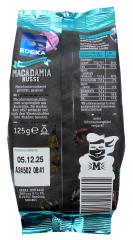 Edeka Macadamia-Nüsse geröstet und gesalzen, 7 x 125g Beutel