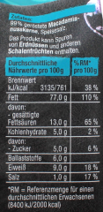 Edeka Macadamia-Nüsse geröstet und gesalzen, 7 x 125g Beutel