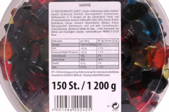 Haribo Vampire, 150 Stück