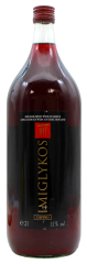 Cavino Imiglykos Rotwein lieblich 11% vol., 6 x 2 l Flasche