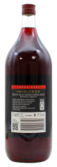 Grecikos Imiglykos Rotwein lieblich 11% vol., 6 x 2 l Flasche