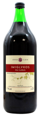 Achaia Clauss Imiglykos Rotwein lieblich 11% vol., 6 x 2 l Flasche