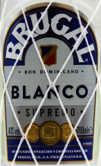 Brugal Blanco Supremo Rum 40% vol., 1 x 0.7 l Flasche