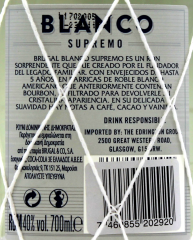 Brugal Blanco Supremo Rum 40% vol., 1 x 0.7 l Flasche