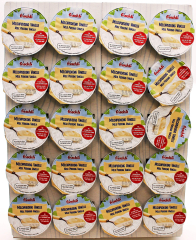 frischli Milchpudding Vanille, 20 x 85g Becher