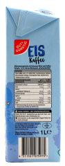 Gut & Günstig Eiskaffee, 8 x 1 l Getränkekarton