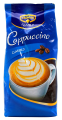 Krüger Family Cappuccino Classico Getränkepulver, 6 x 500g Beutel