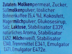 Krüger Family Cappuccino Classico Getränkepulver, 6 x 500g Beutel