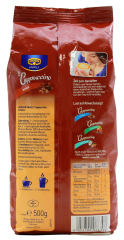 Krüger Family Cappuccino Schoko Getränkepulver, 6 x 500g Beutel