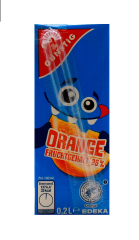 Gut & Günstig Orangensaft, 40 x  0.2 l Trinkpäckchen