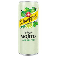 Schweppes Virgin Mojito alkoholfrei, 12 x 0.33 l Dose EINWEG