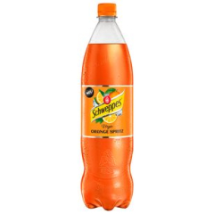 Schweppes Virgin Orange Spritz alkoholfrei, 6 x 1.25 l Flasche EINWEG