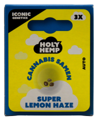 Holy Hemp Cannabis Samen Super Lemon Haze, 5 x 3 Samen