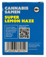 Holy Hemp Cannabis Samen Super Lemon Haze, 5 x 3 Samen