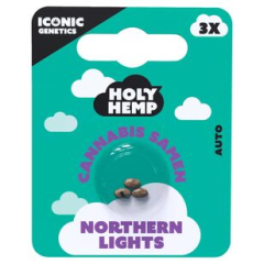 Holy Hemp Cannabis Samen Northern Lights, 5 x 3 Samen