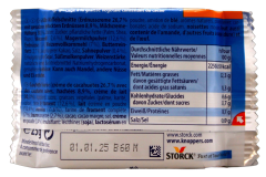 Knoppers Erdnuss Waffelschnitte 8 Stück, 16 x 200g Packung