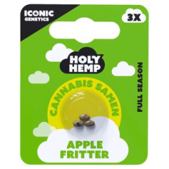 Holy Hemp Cannabis Samen Apple Fritter, 5 x 3 Samen