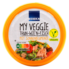 My Veggie Thun-Wien-Fisch mit Sonnenblumenöl vegan, 6 x 150g Dose