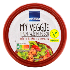 My Veggie Thun-Wien-Fisch mit getrockneten Tomaten vegan, 6 x 150g Dose