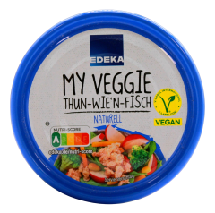 My Veggie Thun-Wien-Fisch Naturell vegan, 6 x 150g Dose