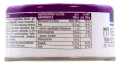 My Veggie Thun-Wien-Fisch mit Chili & Knoblauch vegan, 6 x 150g Dose