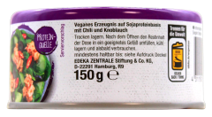 My Veggie Thun-Wien-Fisch mit Chili & Knoblauch vegan, 6 x 150g Dose
