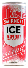 Smirnoff Ice Raspberry Wodka mit Fruchtgeschmack, 12 x 250ml Dose EINWEG