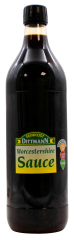 Feinkost Dittmann Worcestershire Sauce, 4 x 1 l Flasche