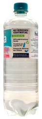 hella Caribic Pink aromatisiertes Wasser, 12 x 0.75 l Flasche EINWEG