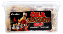 Capico Cola Flaschen sauer, 3 x 1 kg Dose